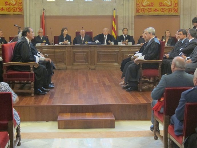 Apertura Del Año Judicial En Catalunya 2011-2012