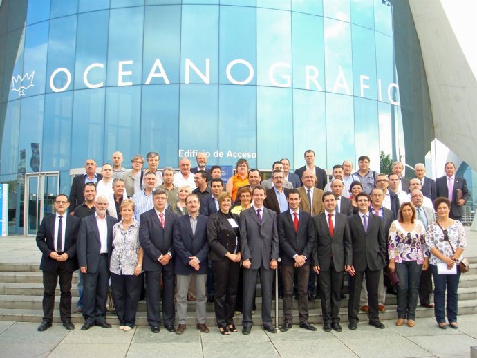 Angel Tras Asistir A La Asamblea De La FVMP