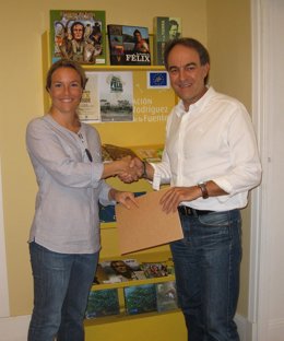 Acuerdo De Colaboración De Ecoactiva Y La Fundación Félix Rodríguez De La Fuente