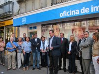 Basagoiti acusa al PSOE de querer "meter a ETA en campaña"