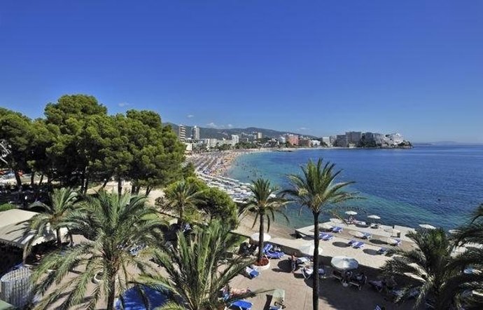 Hoteles En La Zona De Calvià.