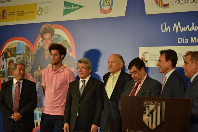 Dia Mundial Del Corazón Atlético Del Madrid