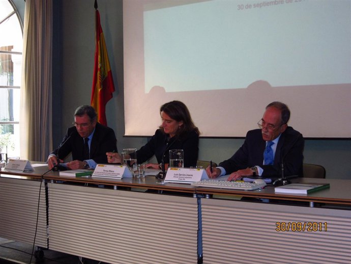 OHL, Ferrovial Y Teresa Ribera Presentan El Libro De Restauración Ambiental