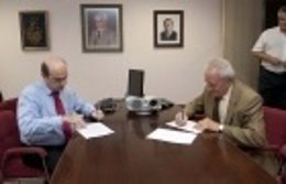 Firma Del Convenio De Colaboración 