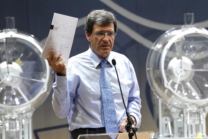 El Presidente Del Loterías Y Apuestas Del Estado (SLAE), Aurelio Martínez