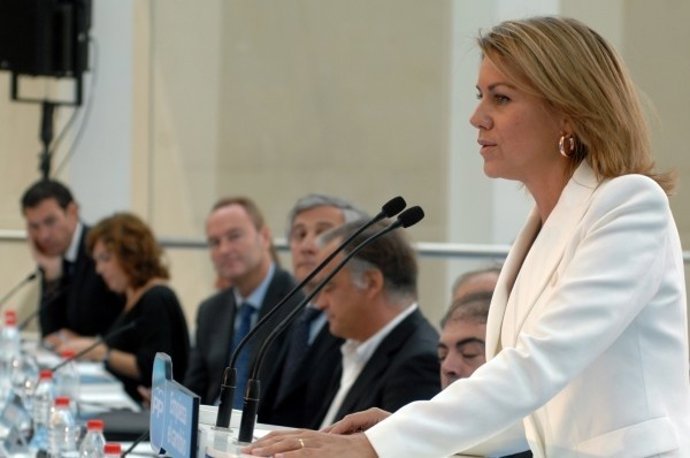 De Cospedal Interviene En El Foro De Empleo Y Emprendedores En Valencia