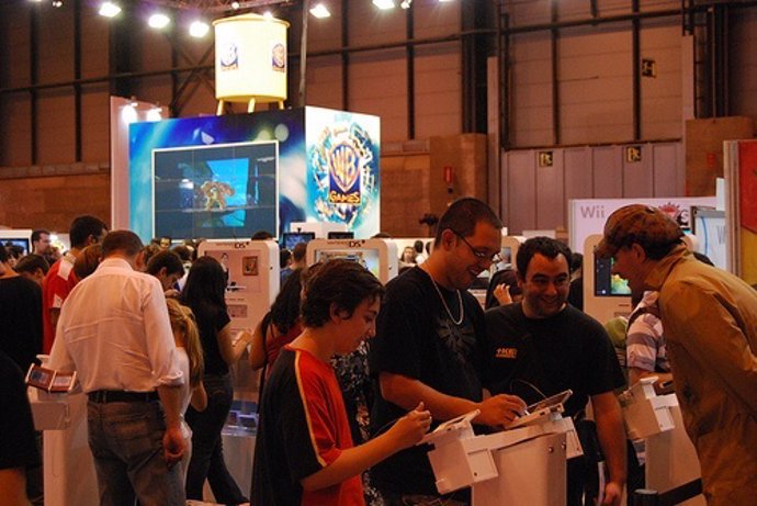 Jugadores En El Gamefest Por Otakumunidad CC Flickr 