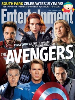 Los Vengadores Son Portada De EW