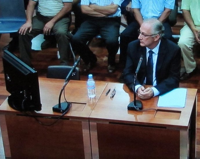 El Alcalde De Alhaurín El Grande, Juan Martín Serón, En El Juicio 'Troya'