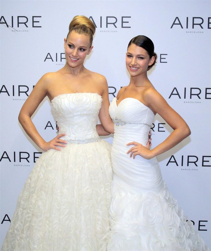 Úrsula Corberó Y Edurne Vestidas De Novia