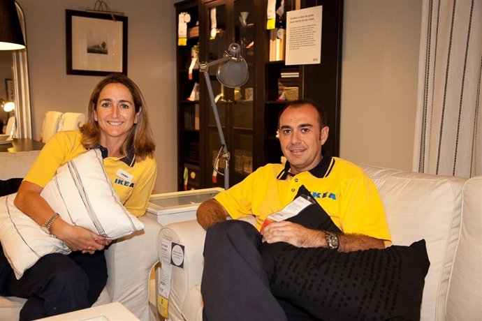 Carmen Espínola Y Daniel Molina, De Ikea Sevilla