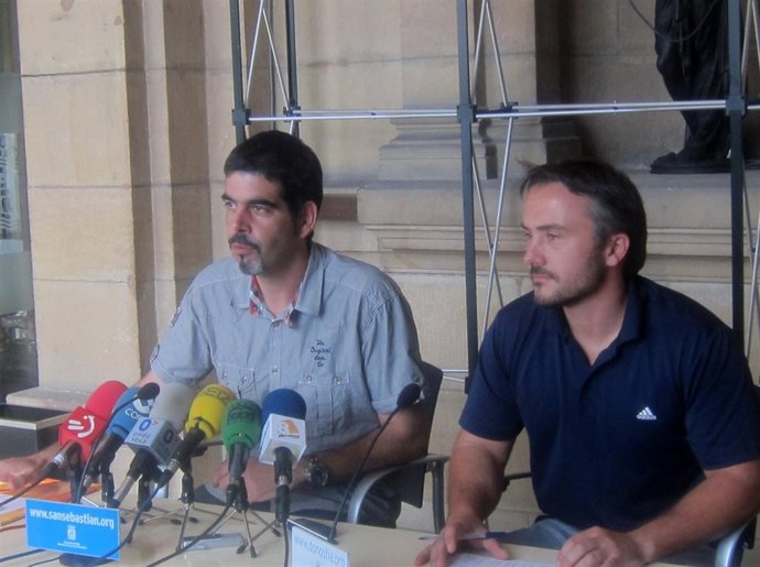 Eneko Goia Y Martin Ibabe.