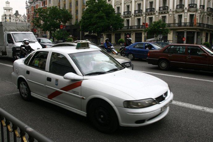 Taxi de Madrid