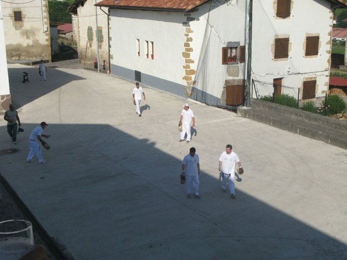 Partido De Pelota