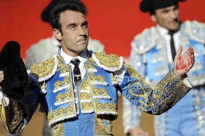El torero valenciano Enrique Ponce