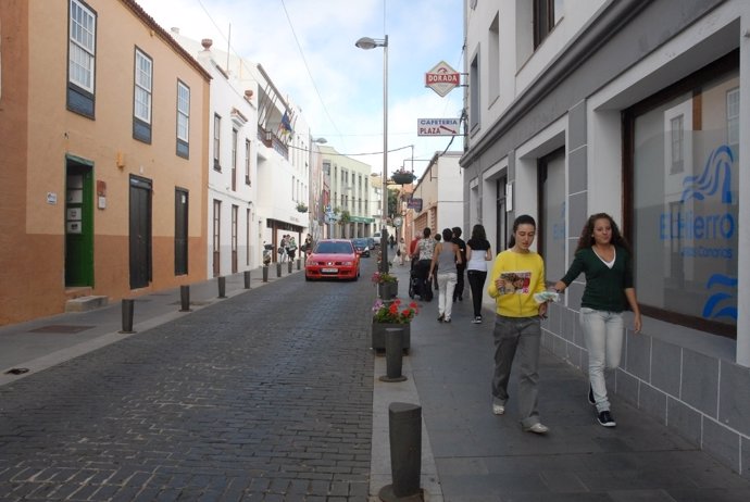 Calles Del Municipio De Valverde (El Hierro)