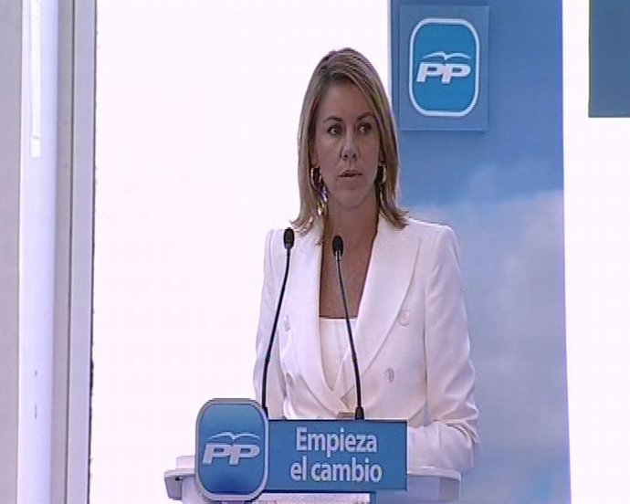 Cospedal: "No os dejéis engañar"