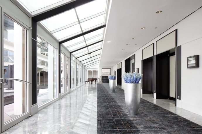 Pasillo Hotel Arts Barcelona