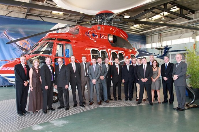Helicóptero EC225 Comprado Por CHC