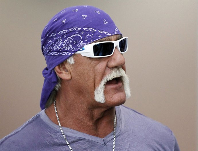 Hulk Hogan En Primer Plano