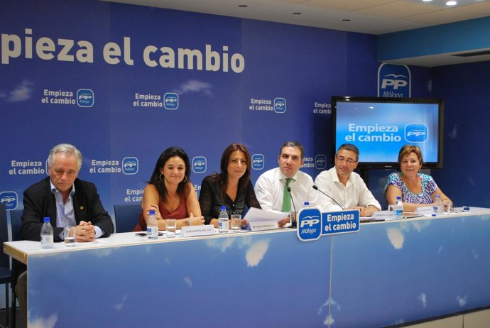 Junta Directiva Del PP De Málaga