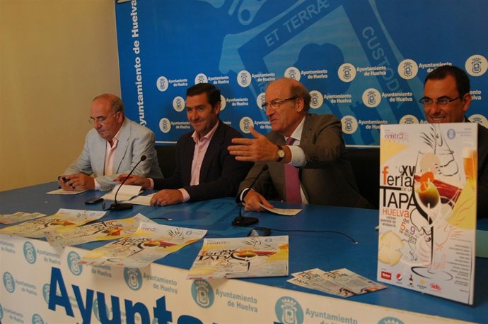 El Alcalde De Huelva, Pedro Rodríguez, Presenta La XV Feria De La Tapa.