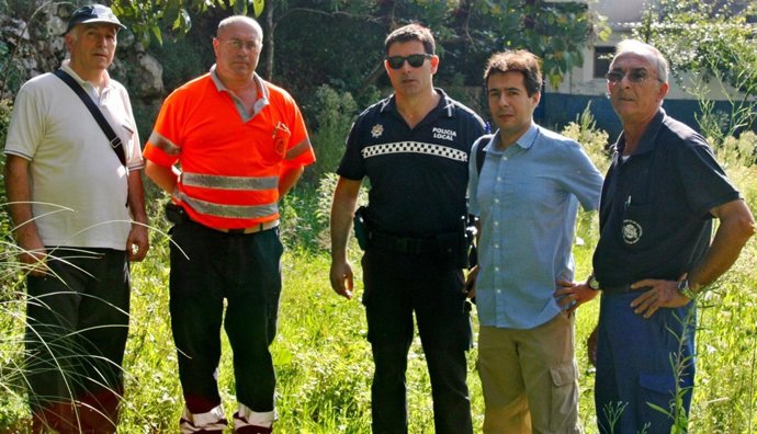 Sesión De Trabajo En El Barrio De El Carmen