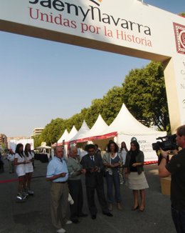 Reyes En La Inauguración De La Feria