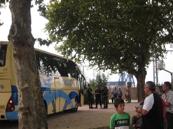 Accidente De Un Autobús En Vigo