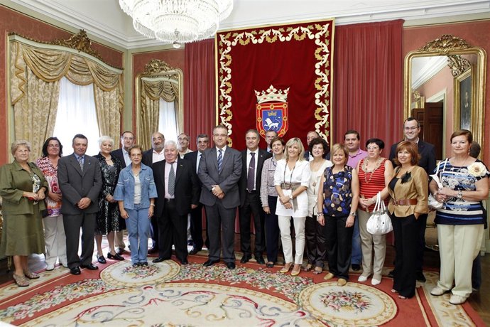 Maya Recibe A La Federación De Casas Regionales.