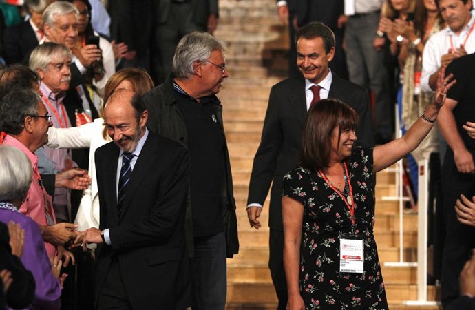 Felipe González, Zapatero Y Rubalcaba