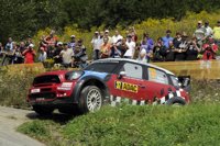 Rally/Francia.- Dani Sordo (Mini): "Estoy muy contento, intentaremos seguir con el ritmo alto"