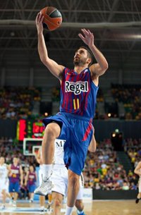 Baloncesto/Supercopa.- Navarro: "Ganar al Real Madrid nunca es fácil"