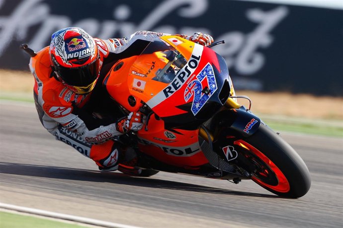 Casey Stoner GP Aragón