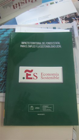 Portada Del Libro 'Impacto Territorial Del Fondo Estatal Para La Sosteniblidad'
