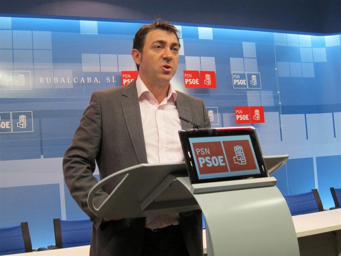 El Secretario General Del PSN, Roberto Jiménez