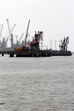 Imagen del Puerto de Huelva