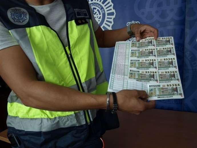 Cupones De La ONCE Intervenidos  