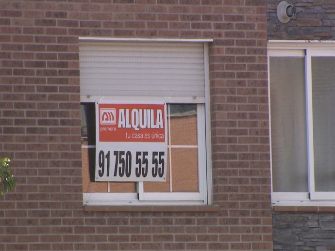 El precio del alquiler en España marca un descenso mensual del -0,57%