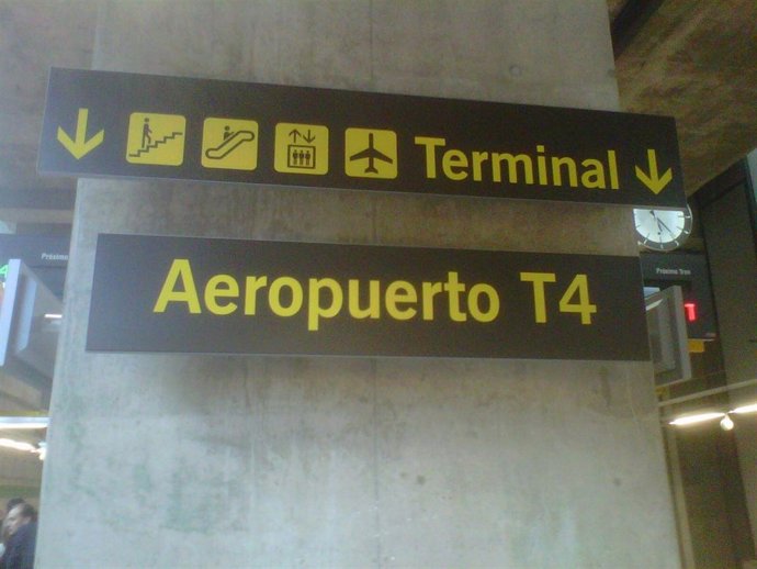 Aeropuerto Tren Barajas