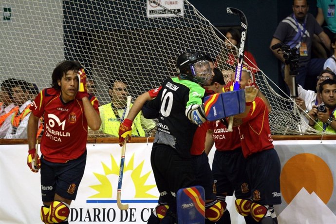 Selección Española De Hockey Patines En El Mundial