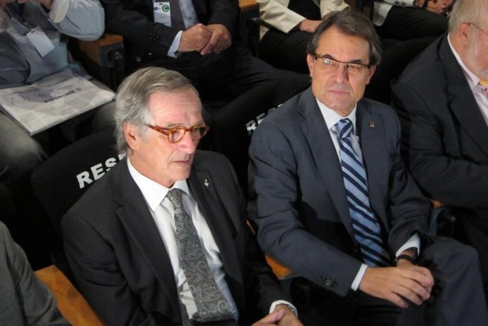 Xavier Trias Y Artur Mas