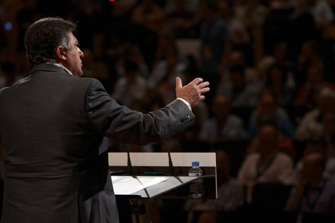 El Presidente Saliente De ERC, Joan Puigcercós