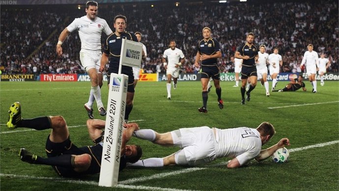 Inglaterra Y Escocia En El Mundial De Rugby