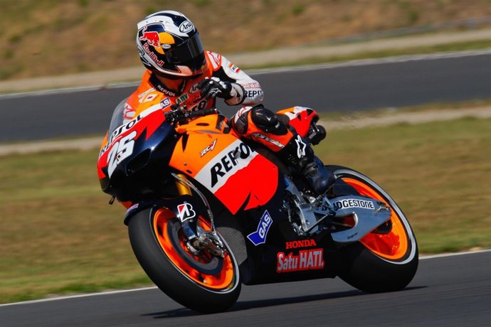 Dani Pedrosa En Motegi (Japón)