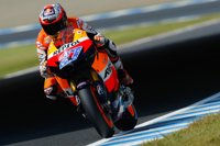 Motociclismo/GP Japón.- Stoner (Honda): "Este circuito le va bien a Honda"