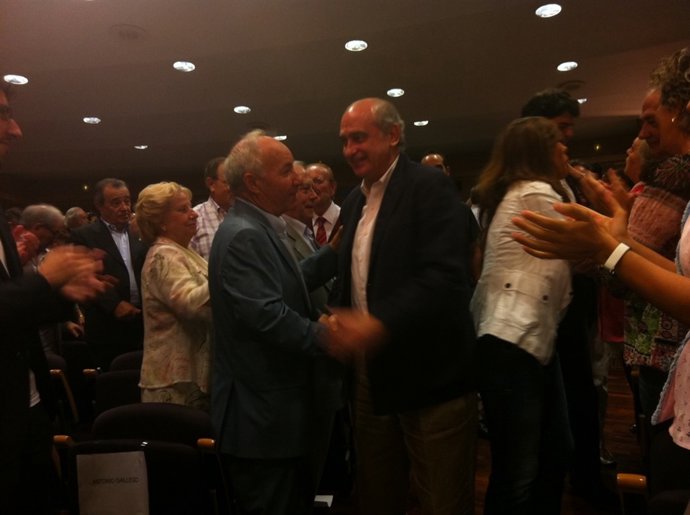 Alicia Sánchez Camacho Proclama Al Candidato Jorge Fernández Díaz