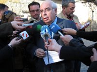 Areces acusa al Gobierno de Cascos de mentir sobre la situación financiera de Asturias y pide no crear "alarma social"