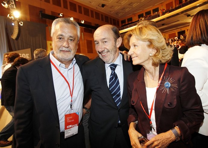 Griñán Este Sábado En La Conferencia Del PSOE