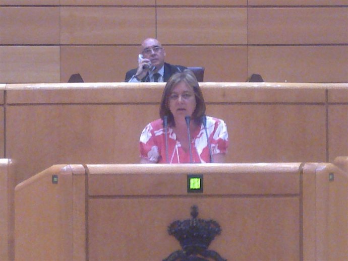 La Senadora Del PP Joana Xamena. 